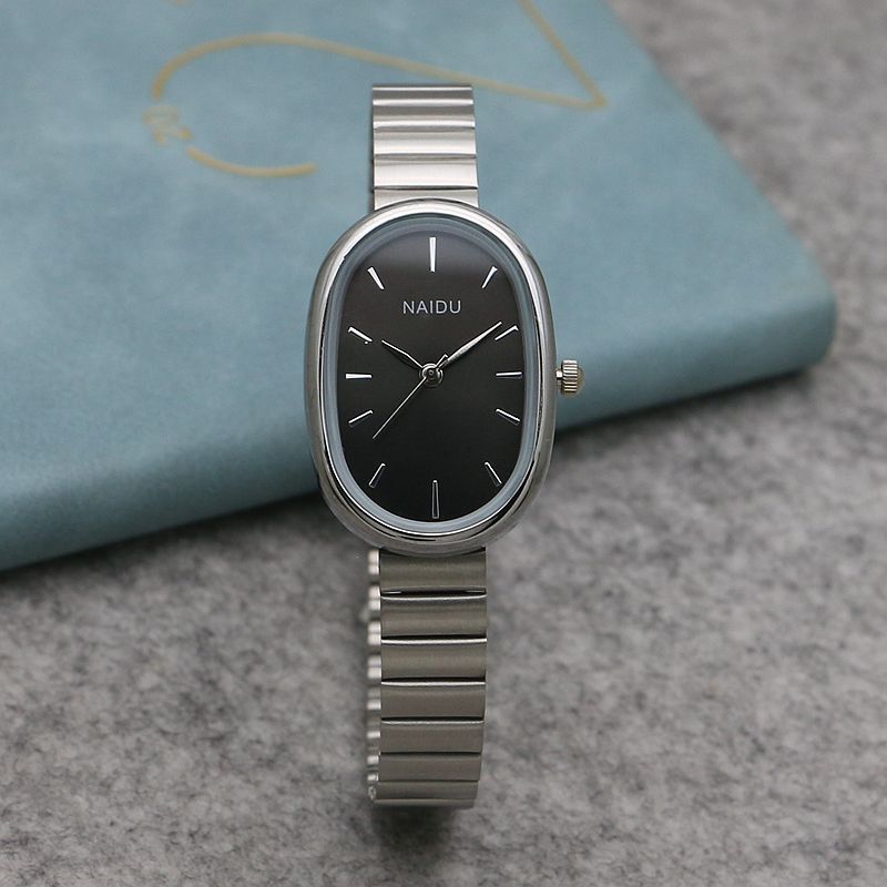 Small Oval Kit Bamboo Strap Watch - Eve's High Fashion LLC