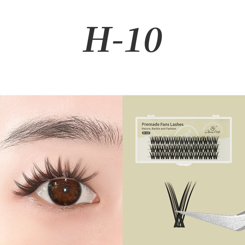 Natural Black Grafted Eyelashes - Eve's High Fashion LLC