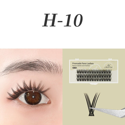 Natural Black Grafted Eyelashes - Eve's High Fashion LLC