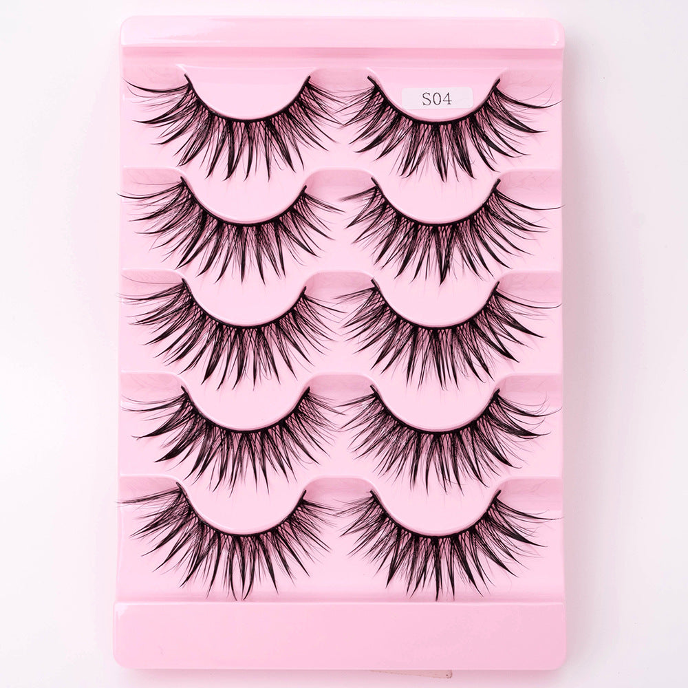 3D Dramatic Fairy Clusters Eyelashes - Eve's High Fashion LLC