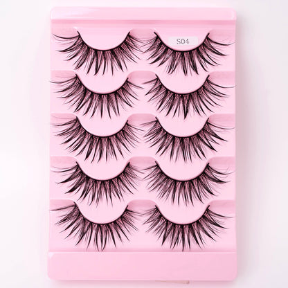 3D Dramatic Fairy Clusters Eyelashes - Eve's High Fashion LLC