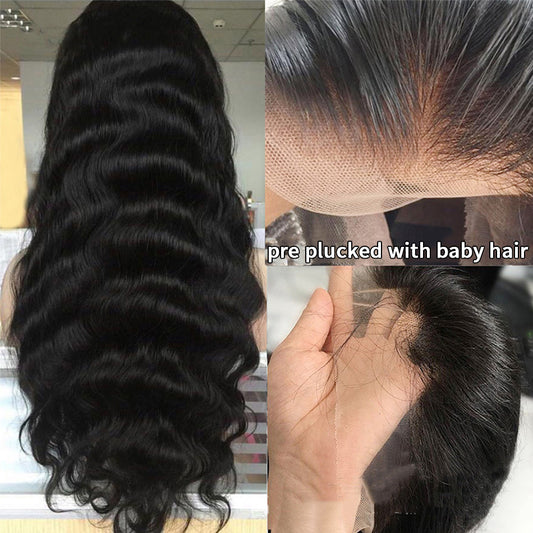 Body Wave Human Hair Lace Front Wig - Eve's High Fashion LLC