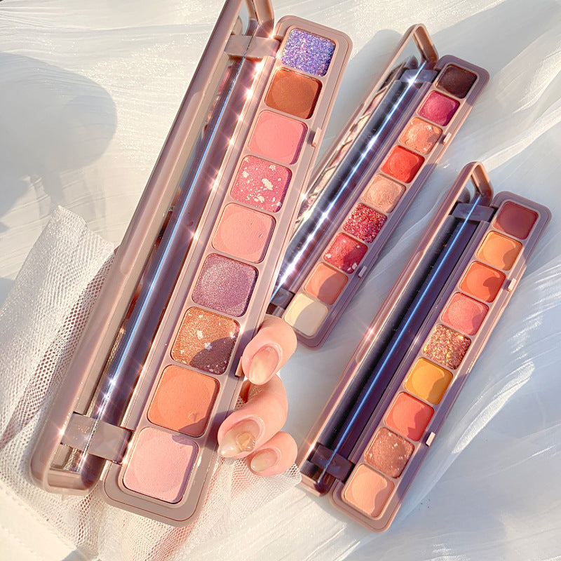 9 Color Pigmented Eyeshadow Palette - Eve's High Fashion LLC