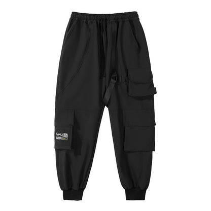 Men's Loose Multi-Pocket Casual Pants - Eve's High Fashion LLC