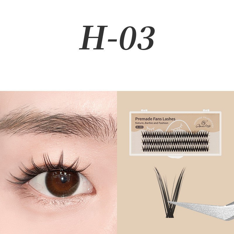 Natural Black Grafted Eyelashes - Eve's High Fashion LLC