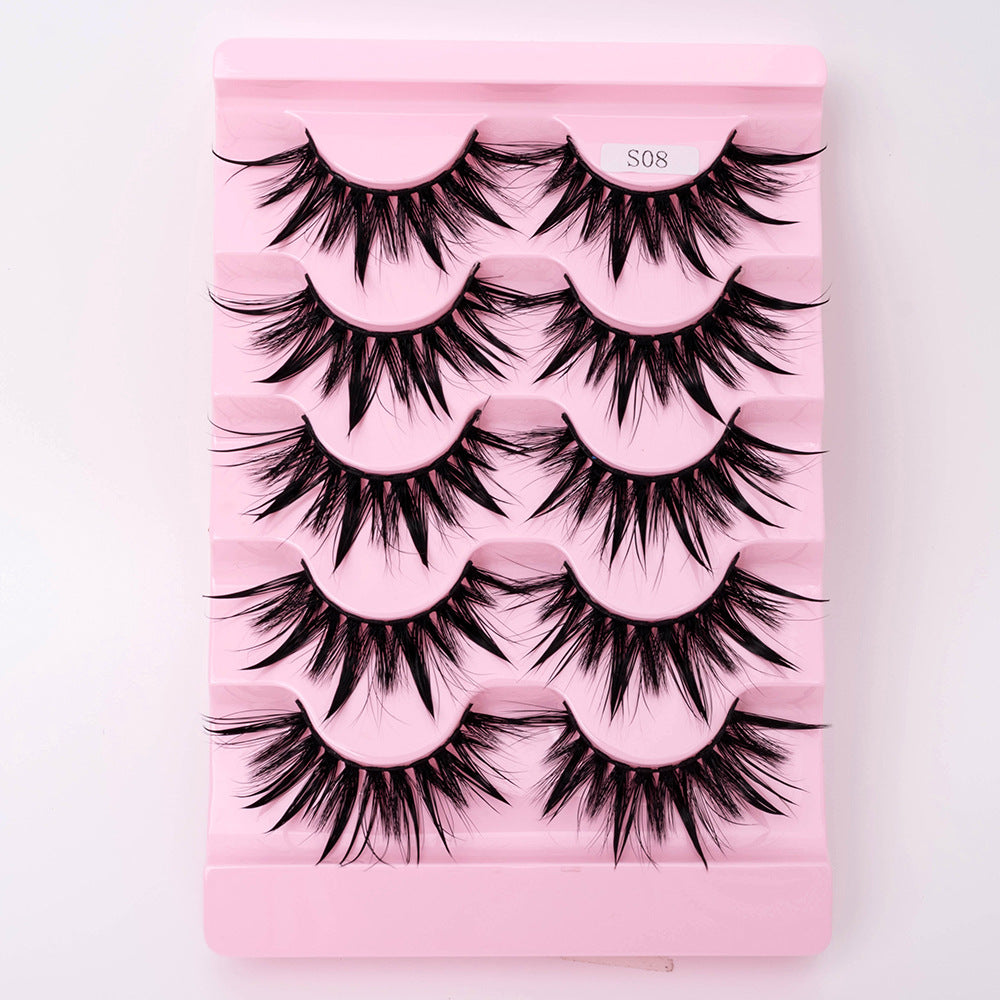 3D Dramatic Fairy Clusters Eyelashes - Eve's High Fashion LLC