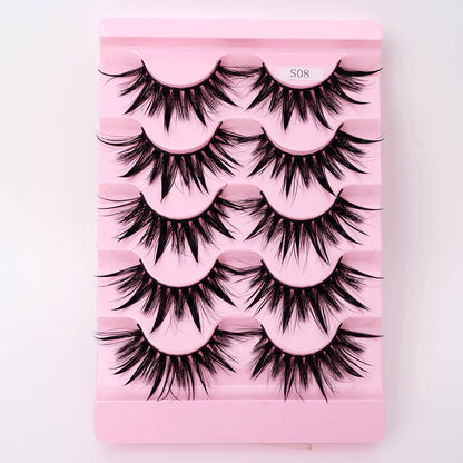 3D Dramatic Fairy Clusters Eyelashes - Eve's High Fashion LLC