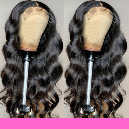 Body Wave Human Hair Lace Front Wig - Eve's High Fashion LLC