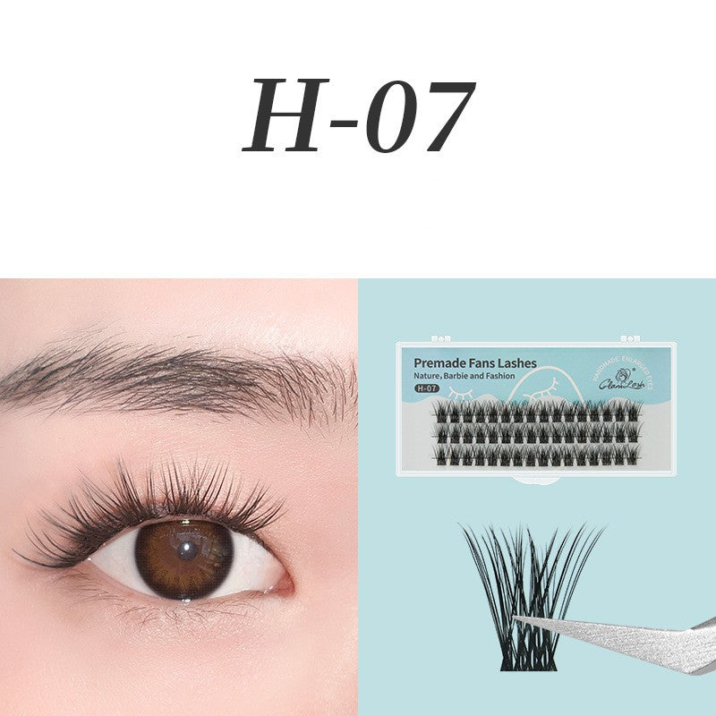 Natural Black Grafted Eyelashes - Eve's High Fashion LLC