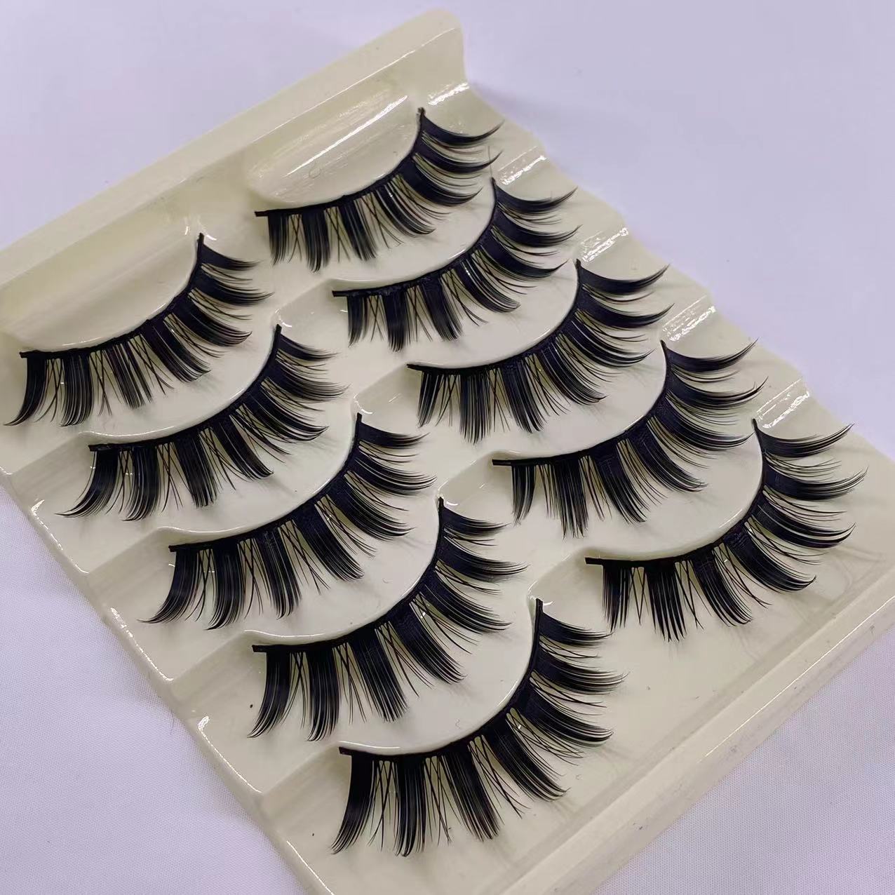 Thick Full False Eyelashes - Eve's High Fashion LLC