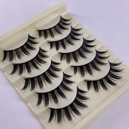 Thick Full False Eyelashes - Eve's High Fashion LLC