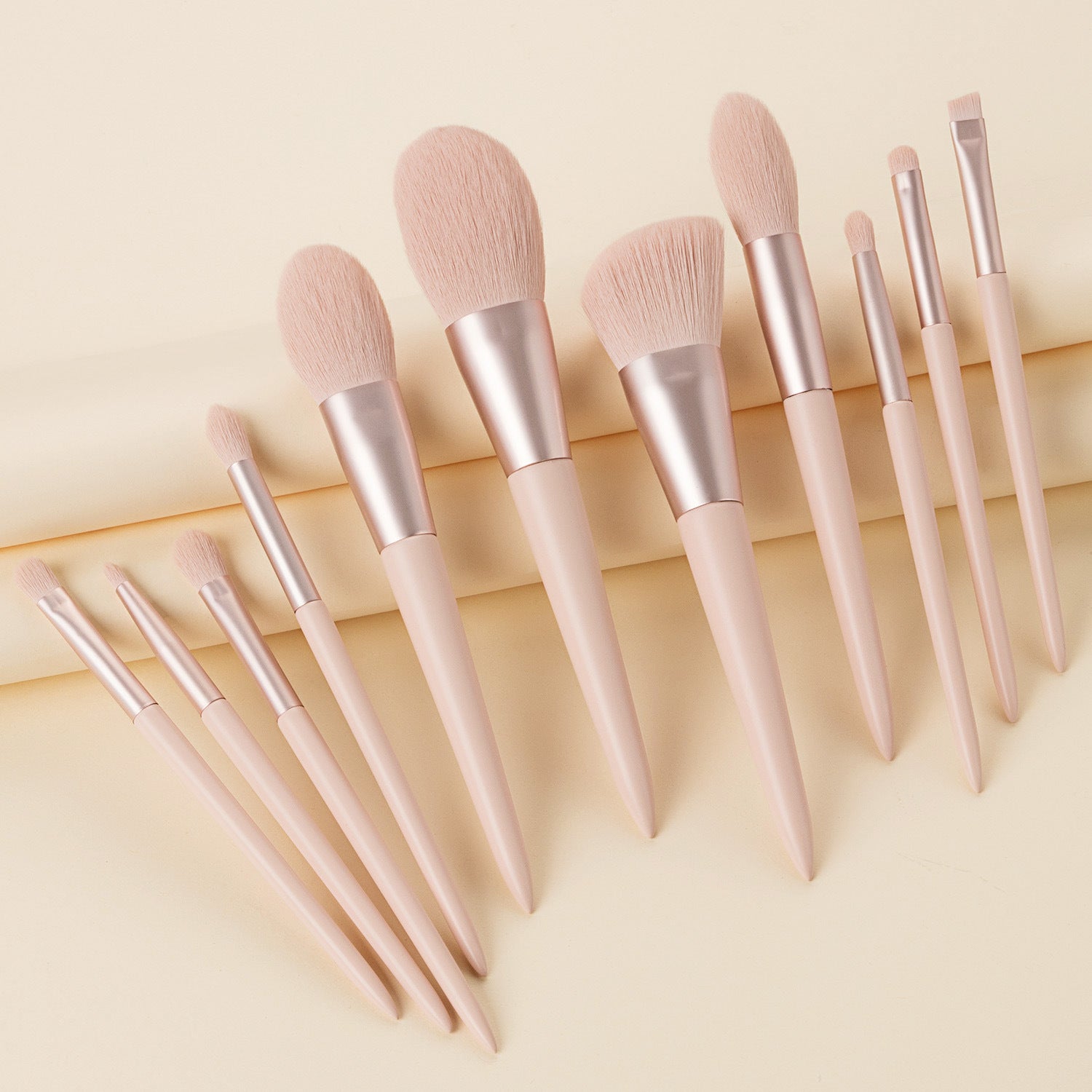 11Pcs Makeup Brush Set - Eve's High Fashion LLC