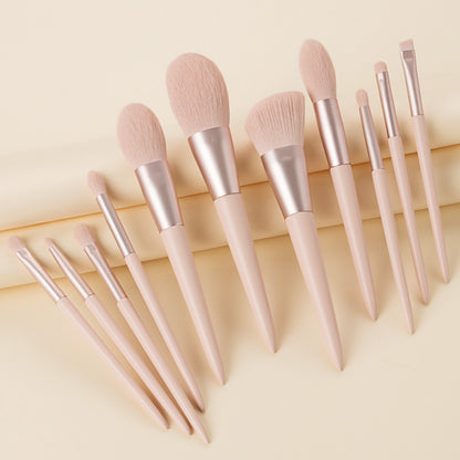 11Pcs Makeup Brush Set - Eve's High Fashion LLC
