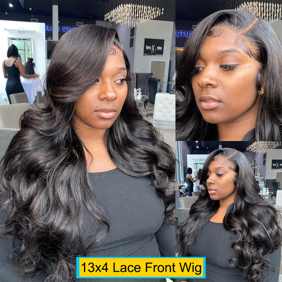 360 Full Lace Frontal Body Wave Human Hair Wig - Eve's High Fashion LLC