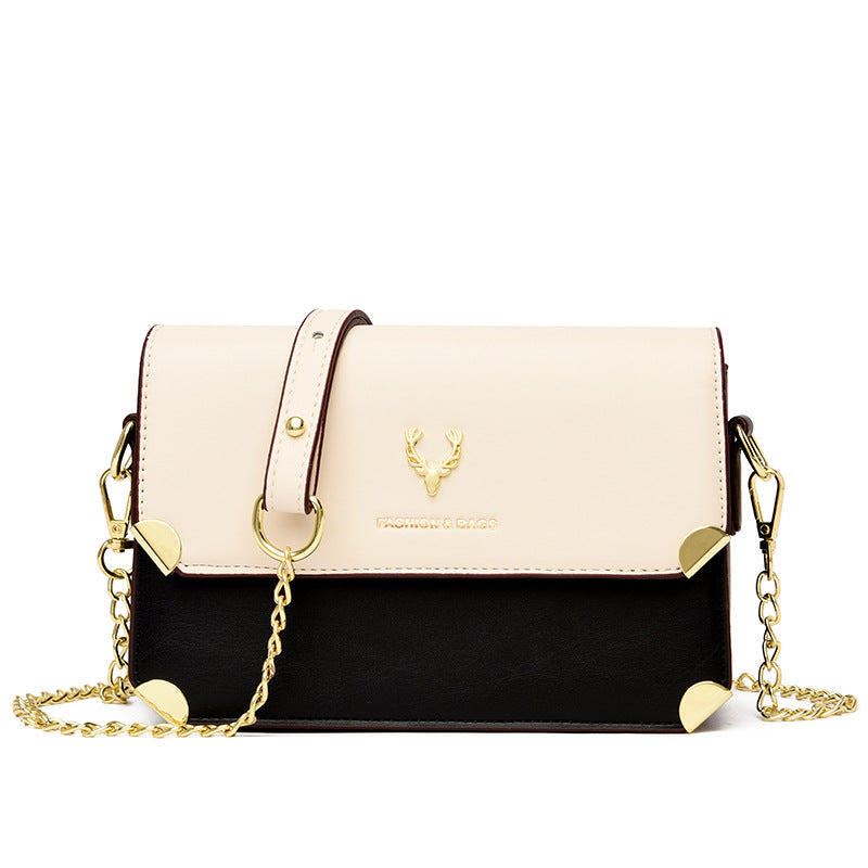 Deer Head Chain Crossbody Bag - Eve's High Fashion LLC