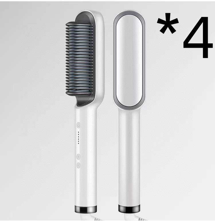 2 In 1 Electric Hair Brush/Straightener - Eve's High Fashion LLC