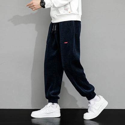 Men's Corduroy Casual Pants - Eve's High Fashion LLC