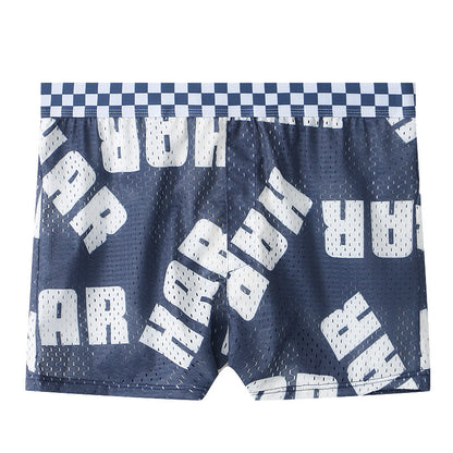 Mesh Men's Breathable Boxers - Eve's High Fashion LLC