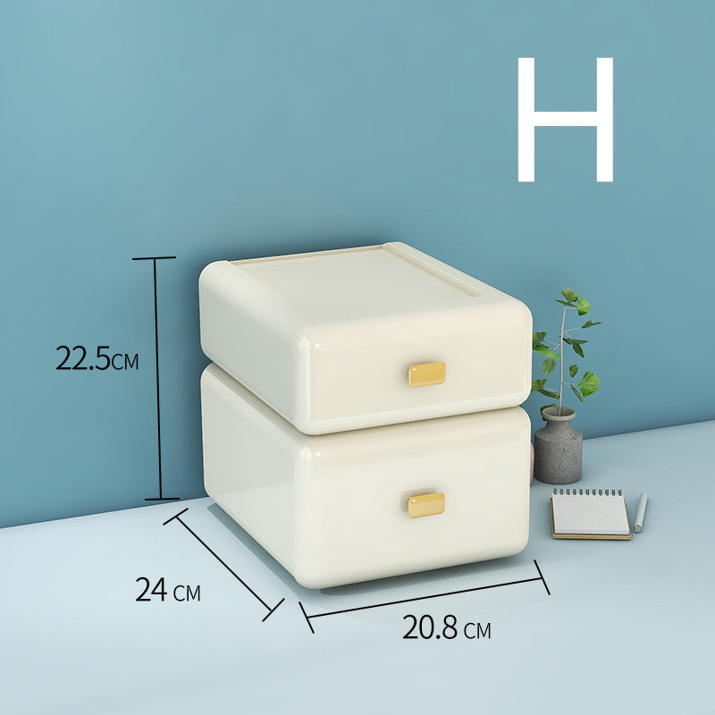 Layered Desktop Cosmetic Storage - Eve's High Fashion LLC