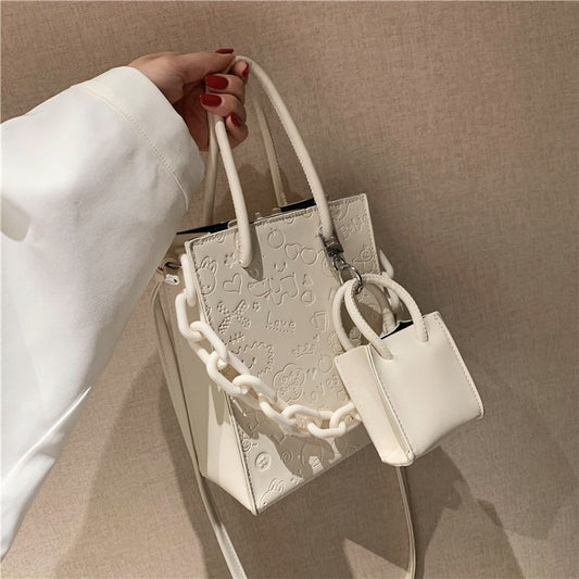 Large Capacity Tote New Crossbody Bag - Eve's High Fashion LLC