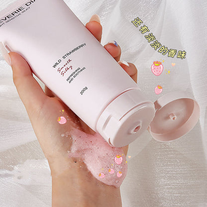 Wild Strawberry Body Scrub - Eve's High Fashion LLC