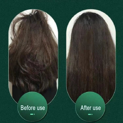2 In 1 Electric Hair Brush/Straightener - Eve's High Fashion LLC