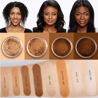 Oil-Control Loose Powder - Eve's High Fashion LLC
