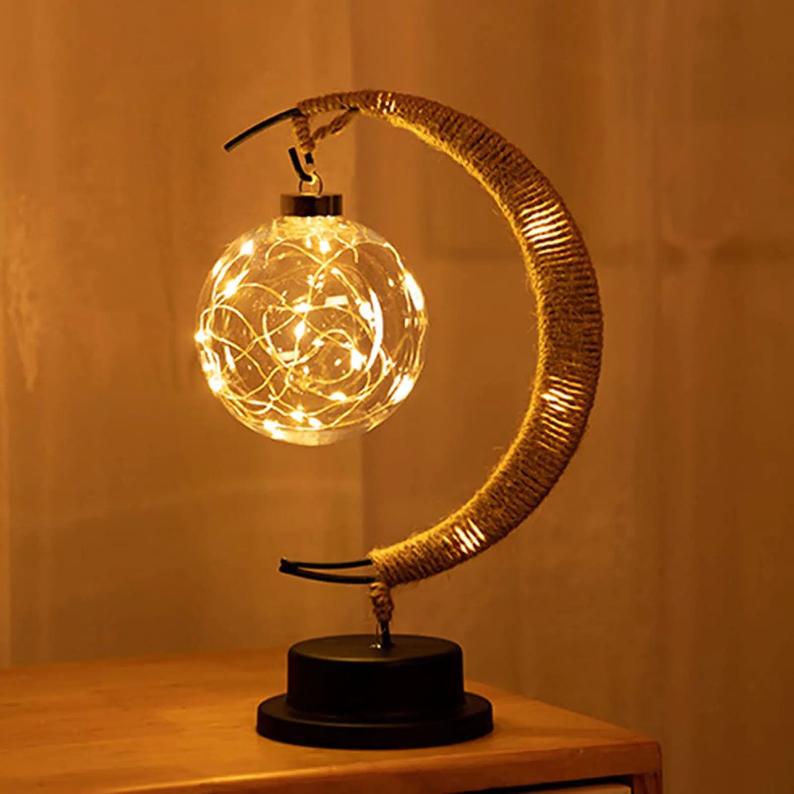 3D Moon LED Moon Lamp - Eve's High Fashion LLC