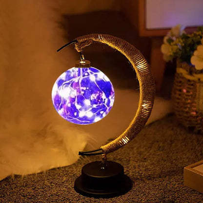 3D Moon LED Moon Lamp - Eve's High Fashion LLC