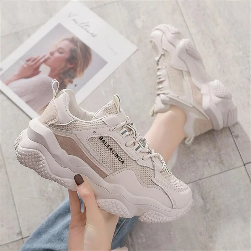 Women's Shoes Casual Sneakers Wedge - Eve's High Fashion LLC