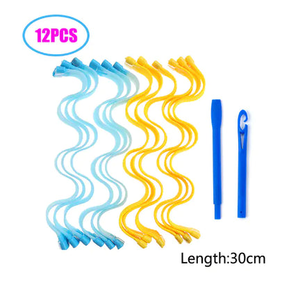 Magic Hair Curlers - Eve's High Fashion LLC