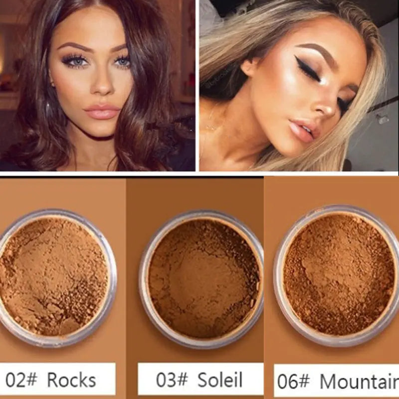 Oil-Control Loose Powder - Eve's High Fashion LLC