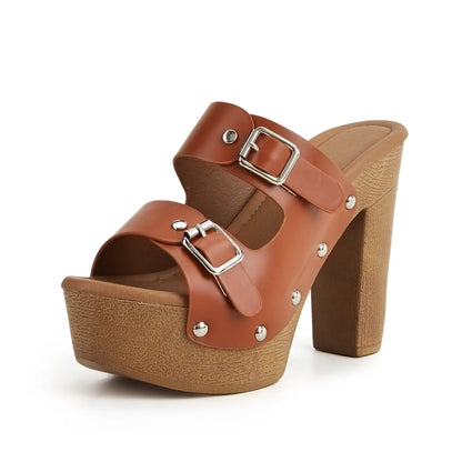 Chunky Heel Platform - Eve's High Fashion LLC
