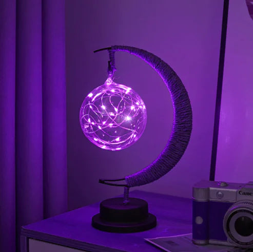3D Moon LED Moon Lamp - Eve's High Fashion LLC