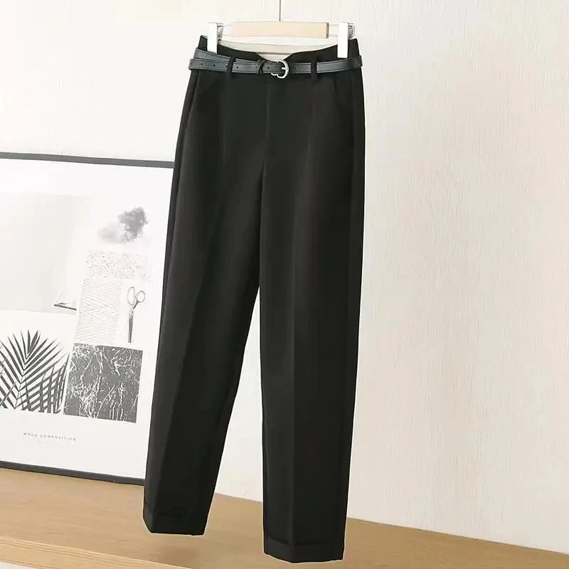 Women's Wool Pants - Eve's High Fashion LLC