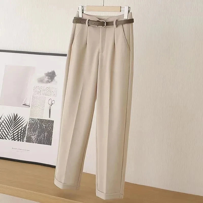 Women's Wool Pants - Eve's High Fashion LLC