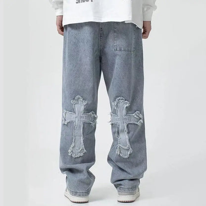 Mens’s Cross Denim - Eve's High Fashion LLC