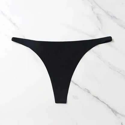 Silk Seamless Bikini - Eve's High Fashion LLC