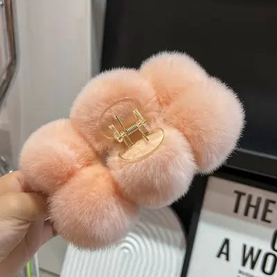 Temperament Rabbit Hair Clip - Eve's High Fashion LLC