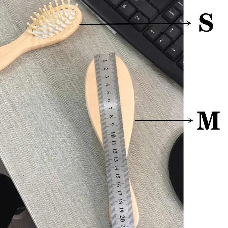 Paddle Cushion Hair Loss Massage Brush - Eve's High Fashion LLC