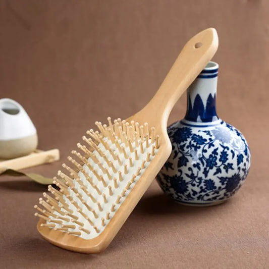 Paddle Cushion Hair Loss Massage Brush - Eve's High Fashion LLC